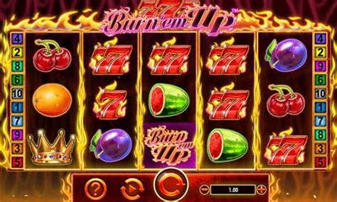 777 Burn' Em Up Slot .